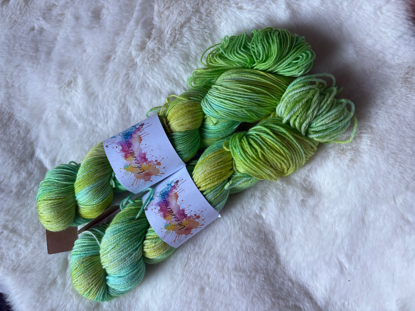 Electric Lime 100g