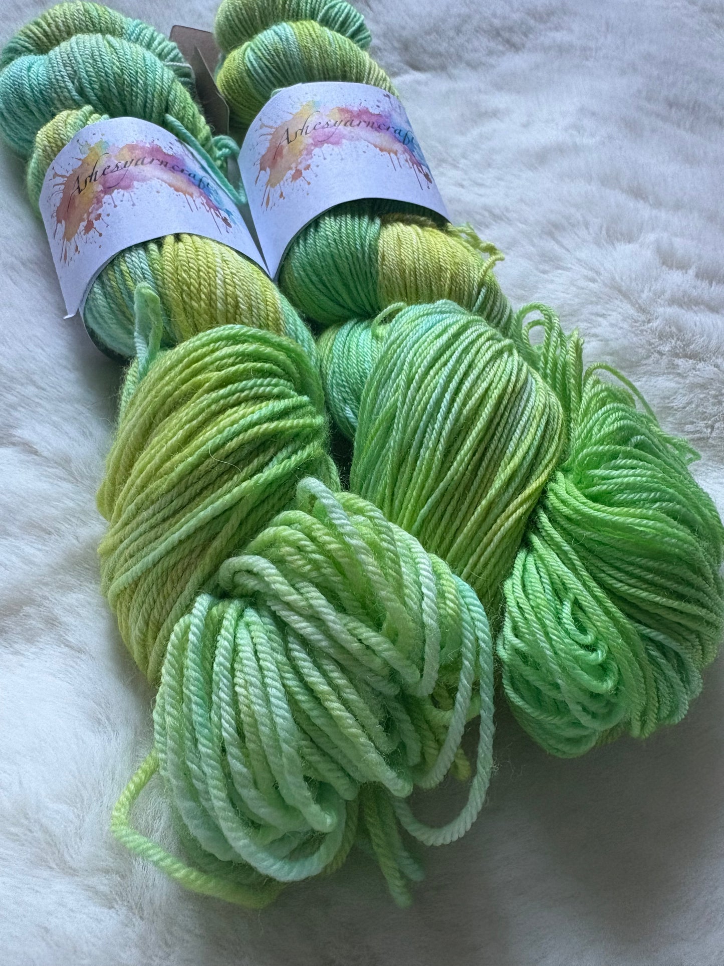 Electric Lime 100g